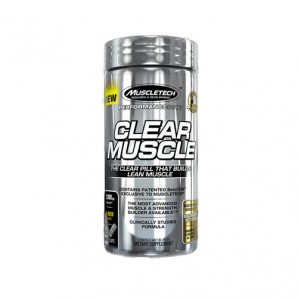 Clear Muscle Performance Series 168 Liquid Caps