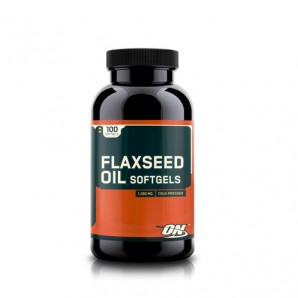 Optimum Flaxseed oil 100Caps