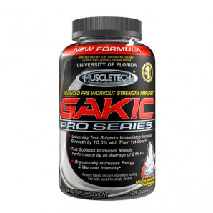 Gakic Pro Series 128Caplets