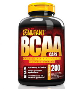 Mutant BCAA 200 Caps